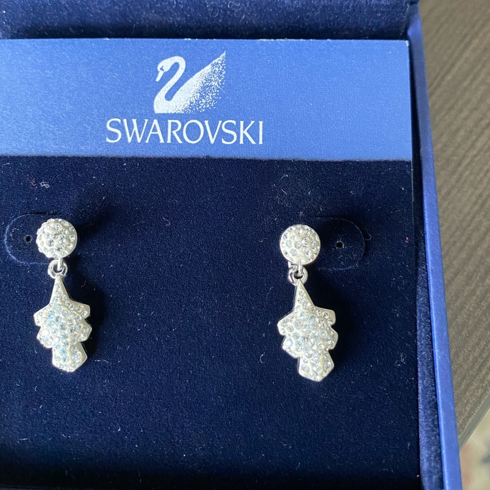Swarovski earrings